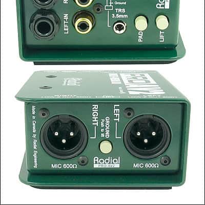 Radial ProAV2 Multimedia DI image 2