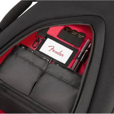 Fender FE1225 Electric Guitar Gig Bag Black image 9