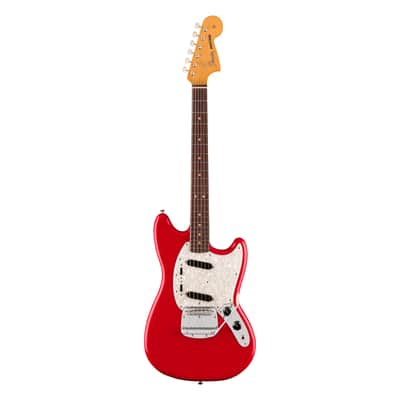 Fender Vintera III Mid '60s Mustang Electric Guitar - Dakota Red image 2