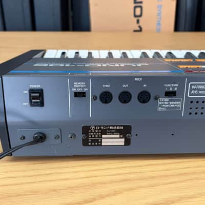✅ Sale ✅ Roland Juno-106  ✅ incl Original Hard Case  ✅Perfect Working image 15