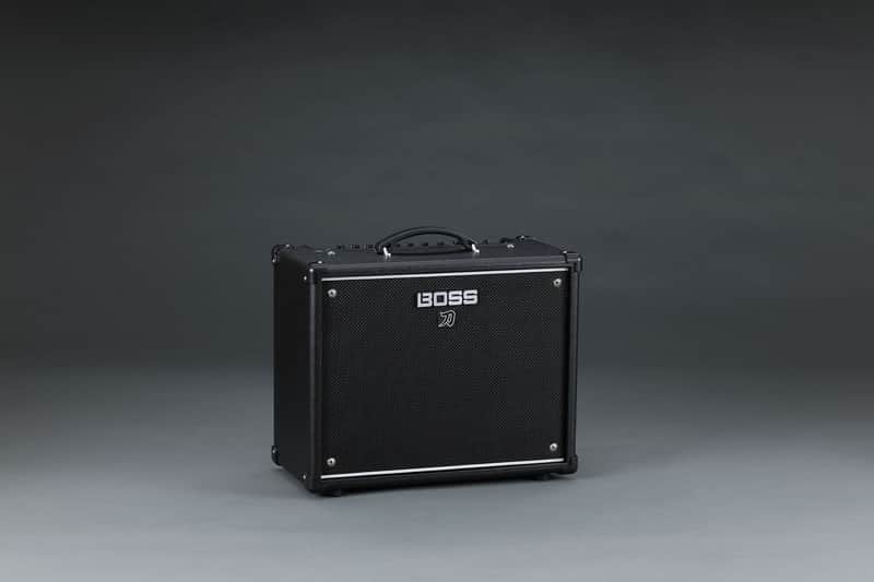 Boss Katana-50 Gen 3 50-Watt 1x12" Digital Modeling Guitar Combo 2024 - Present - Black image 1
