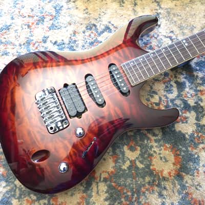 Ibanez SA960QM-BTB Premium image 6