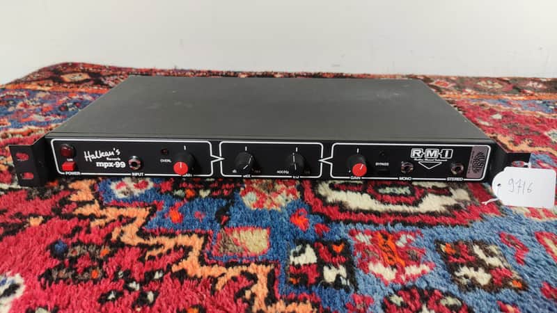 RMI Halkan's MPX99 Spring Reverb (Warranty) image 1