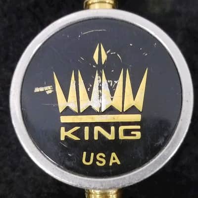 King 605 Model Tenor Trombone, USA, with case & MP image 12