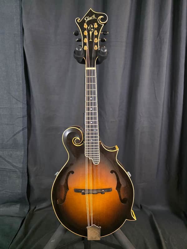 Clark F5 2010 - Oil Varnish Finish over Sunburst image 1