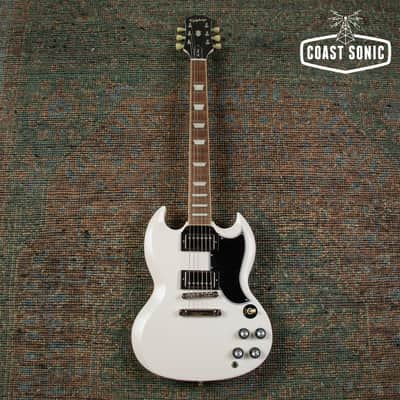 2021 Epiphone Inspired by Gibson Custom '61 SG Standard, Gibson Burstbuckers, hardcase image 2