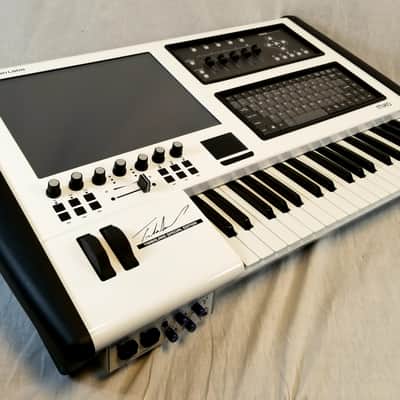 Open Labs Miko Timbaland Special Edition Keyboard Workstation w/Keal Wheeled Flight Case image 1