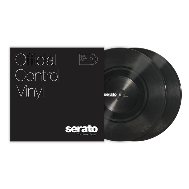 SERATO 10’’ Serato Standard Colors Black image 1