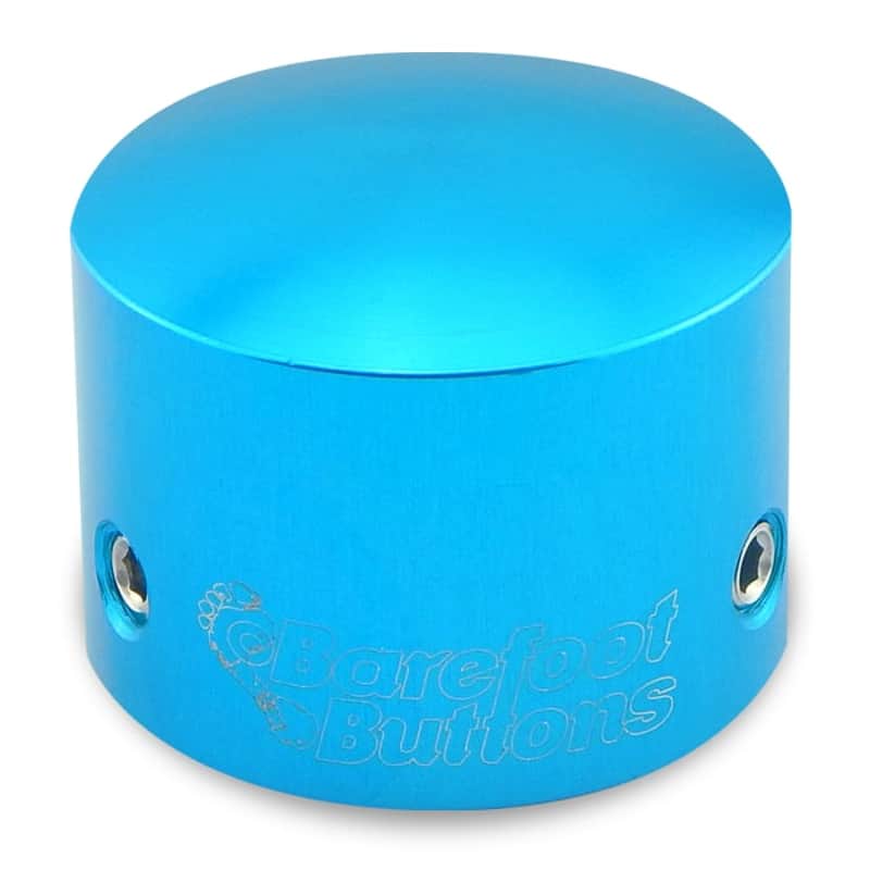 NEW BAREFOOT BUTTONS V1 - TALL BOY - LIGHT BLUE image 1