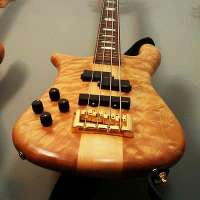 Left Handed Spector Euro 4 2007 Maple image 1