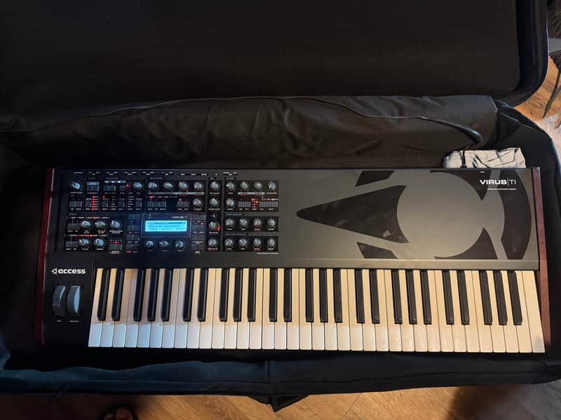 Access Virus TI 61鍵 シンセサイザー Access Virus TI 61-Key Digital Synthesizer | Reverb