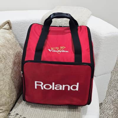 Roland FR-1XB  V-Accordion - RED image 2