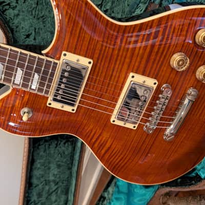 Washburn WI580 USA Custom Shop Electric Guitar / 2008 / MINT / Original HSC / Paperwork - Flame image 11
