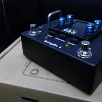 Elite Acoustics Stompmix 4 EAE Digital Mixer | Reverb