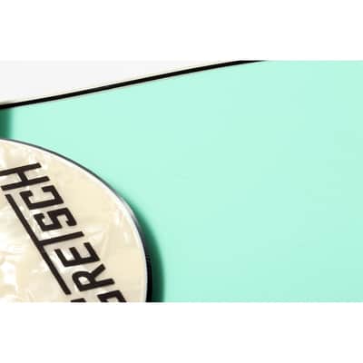 Gretsch Guitars G5237 Electromatic Double Jet FT Electric Guitar Surf Green and White image 6