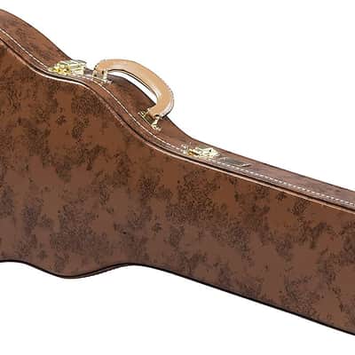 Gibson Historic Replica Les Paul Case ASLFTCASE Brown image 6