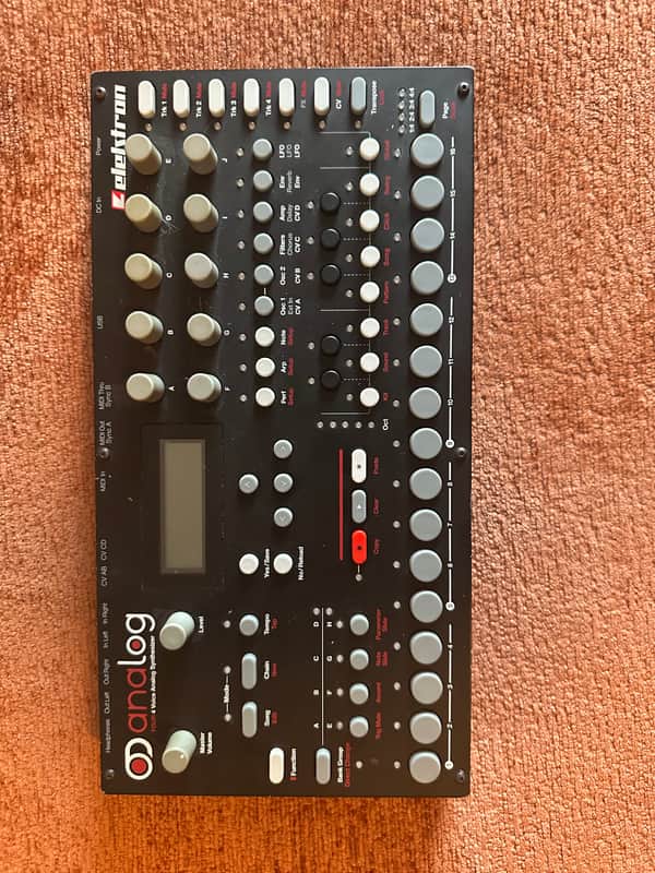 Elektron Analog Four mk1 image 1