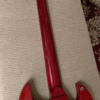 MotorAve Guitars LeMans Custom Transparent Cherry 2021 w/ Mono Case image 8