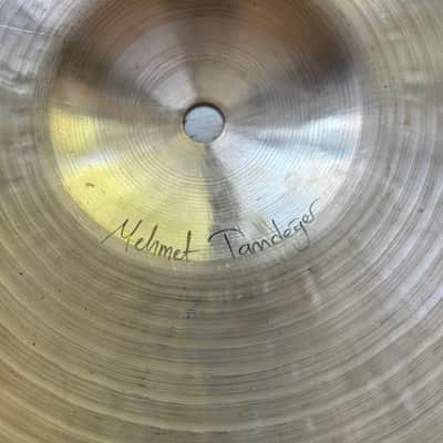 Istanbul Mehmet 13" Hi-Hat Signature 'El Negro' Cymbals (Pair) image 5