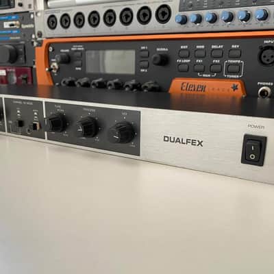 Behringer EX-802 DUALFEX Dual Processor / Exciter 19” Rack Unit Vintage Sound Enhancement System image 3