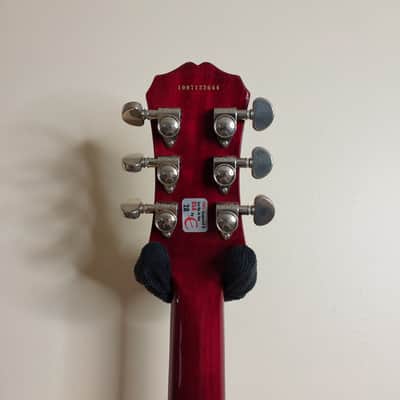 Epiphone SG Standard Left-Handed - Heritage Cherry image 12