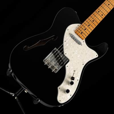 Fender Vintera II 60s Telecaster Thinline Black image 1