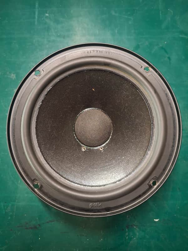 Polk Audio Driver MW 6510 1988 Hard to find image 1