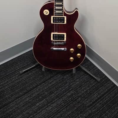 Gibson Les Paul Traditional - Wine Red - Demo Shop Mods image 2