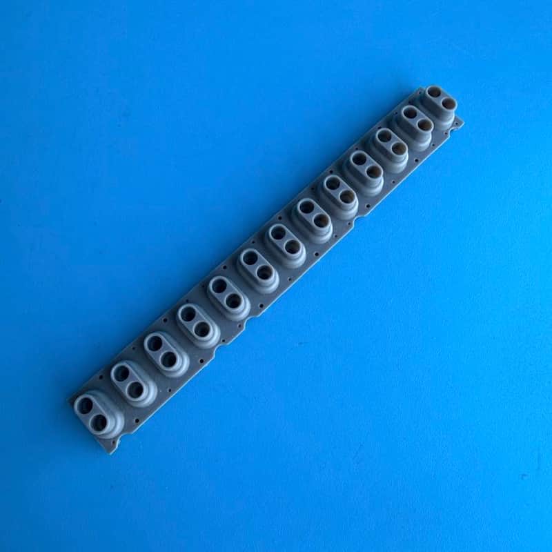 M-AUDIO OXYGEN MKIII KeyStation 49es Keyboard Part: 13-Key Conductive Pad Strip image 1