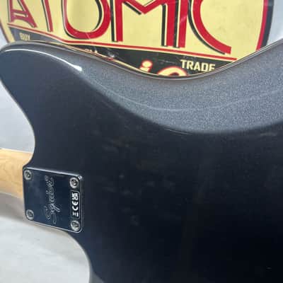 Squier Limited Edition Paranormal Offset Telecaster Tele Electric Guitar - Charcoal Frost Metallic image 13