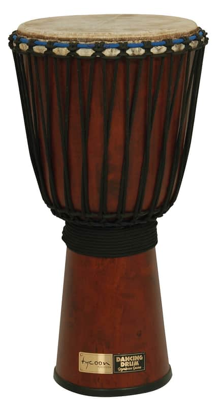 Tycoon TDD-DJM11 Dancing Drum 11" Djembe image 1