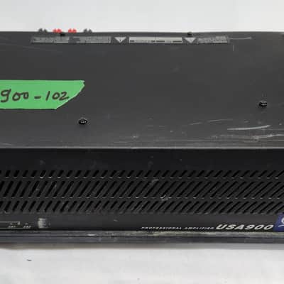 QSC Vintage Series USA Model 900, 2 x 270 watts 8 Ohms, made in USA image 4