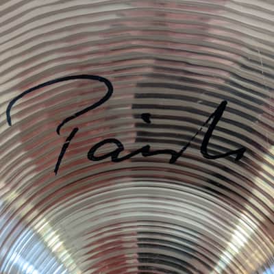 Paiste 14" Signature Medium Hi-Hat Cymbals (Pair) 1989 - Present - Traditional image 10
