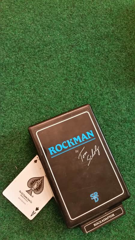 Original 1982 Rockman Model II by SR&D Research - w/ Rockadaptor! image 1