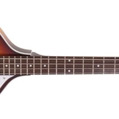 Vintage VVB4SB Violin Bass Antique Sunburst w/Case image 4