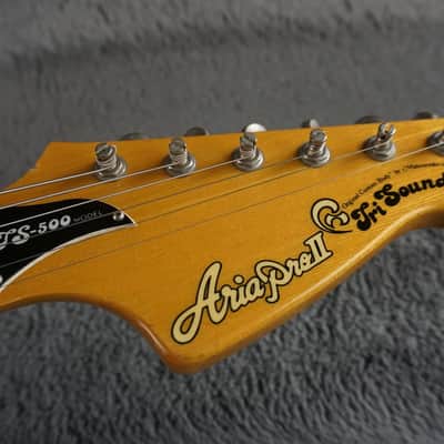 Aria Pro II TS-500 Japan Neck Thru Electric Guitar image 9