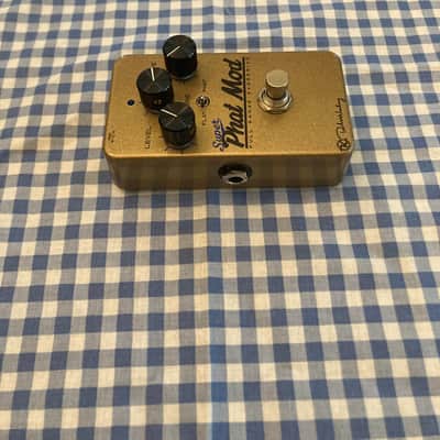 Keeley Super Phat Mod Overdrive 2016 - Present - Gold Metallic image 2