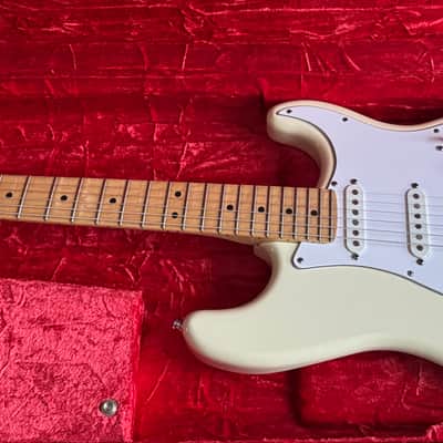 Fender Stratocaster 1987-88 - Olympic White image 1