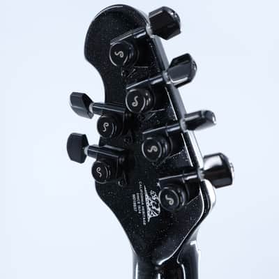 Music Man John Petrucci Signature Majesty Guitar - Black Frosting image 7