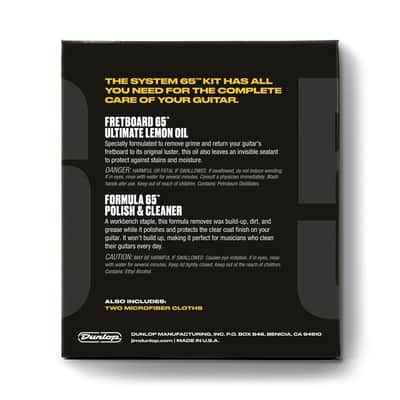 Dunlop 6503 Body & Fingerboard Cleaning Kit image 3