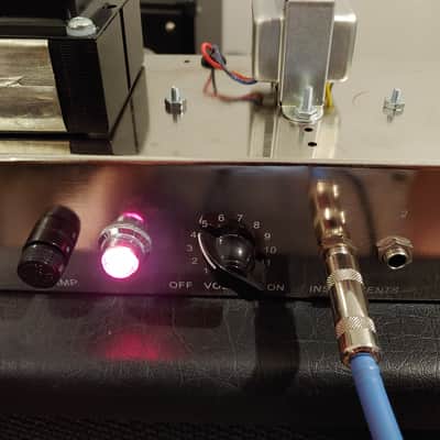 Champ 5F1 Tweed clone - w/out tubes image 2