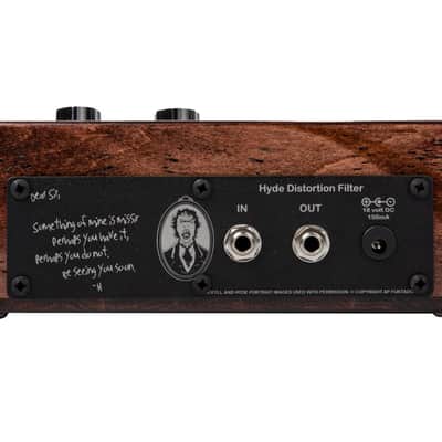 Retro Mechanical Labs Hyde Distortion Filter Retro Pedal - Standard Meter image 2