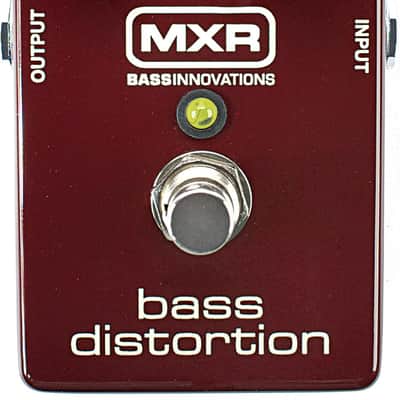 MXR M85 Bass Distortion Pedal | Reverb