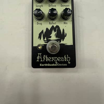 EarthQuaker Devices Afterneath Otherworldly Reverberation Guitar Effect Pedal image 1