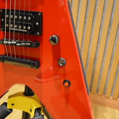 Epiphone Jeff Waters Signature "Annihilation" Flying V 2010 - Red image 2