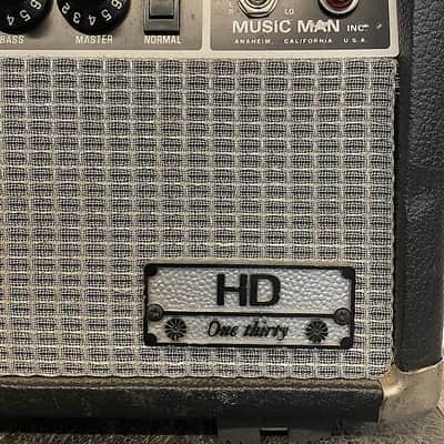 Music Man HD130 Head ex 10CC STAWBERRY STUDIOS 1977 - Silver Grill image 5