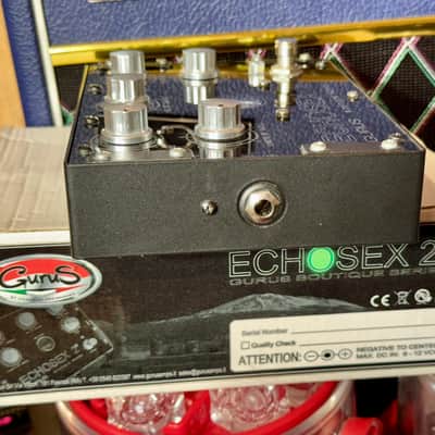 Gurus Echosex 2 Delay ECHO Original First Series image 14