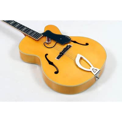 Guild A-150 Savoy Hollowbody Archtop Electric Guitar Regular Blonde image 3