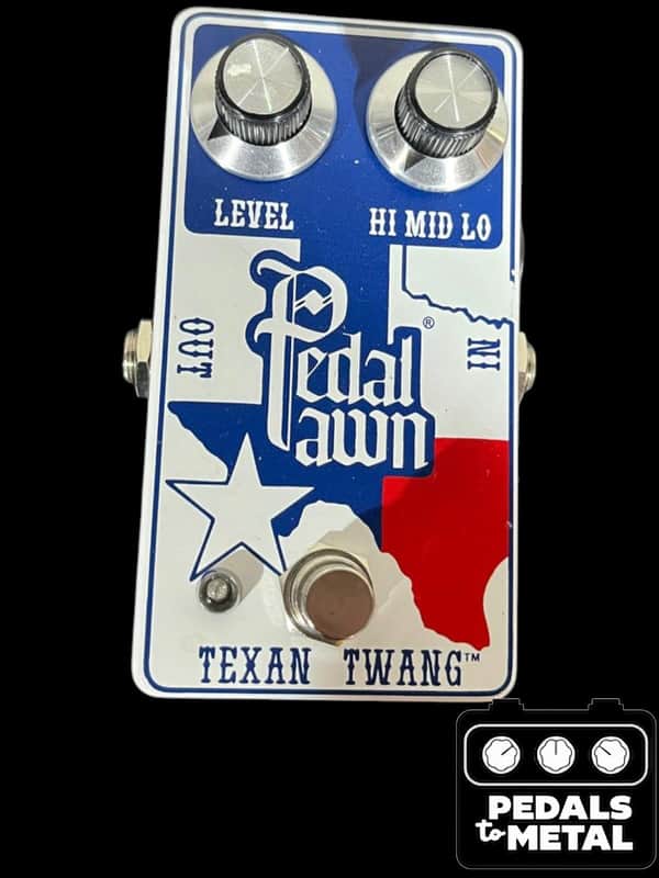 Pedal Pawn Texan Twang