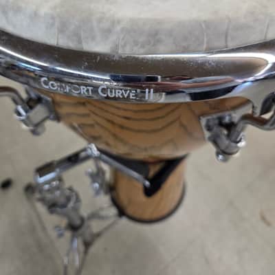 Latin Percussion Galaxy Giovanni Series Djembe 1990's - Natural image 6